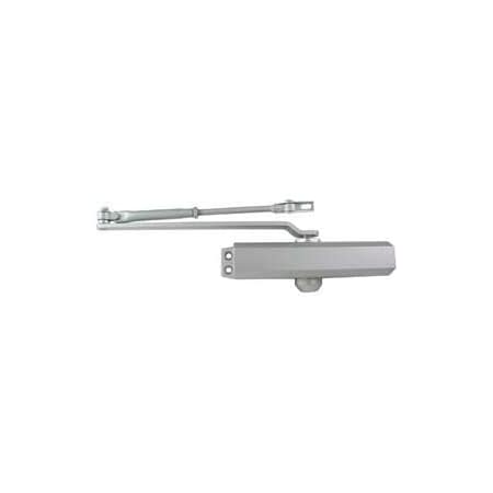 Ultra Hardware Products Ultra Hardware Door Closer Regular Arm #4BC - Aluminum 16147